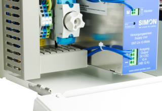 M-SHEV modular control panels extended by 12 A series